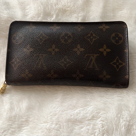 Louis Vuitton Monogram Porte Monnaie Zippy Long Wallet - Picture 9 of 11